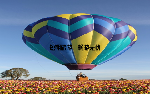 短期旅游, 畅游无忧