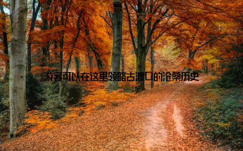 游客可以在这里领略古渡口的沧桑历史