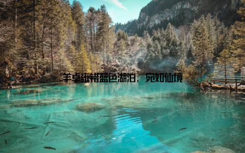 羊卓雍错蓝色湖泊, 宛如仙境