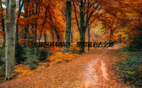 这些景区各有特色, 是游客必去之地